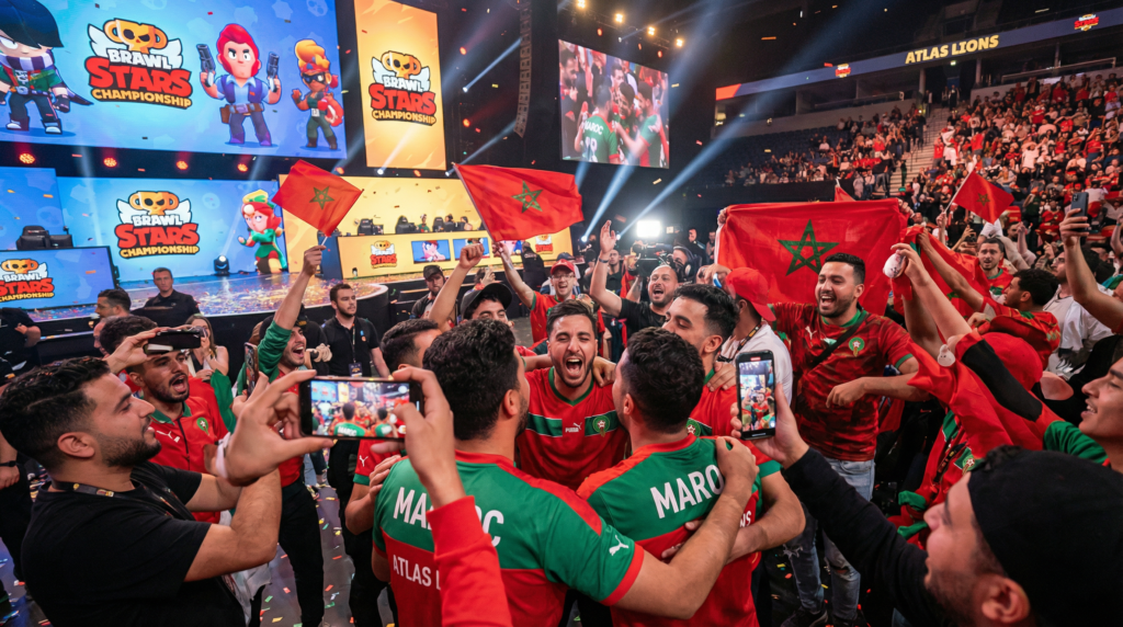 Moroccan Brawl Stars Event